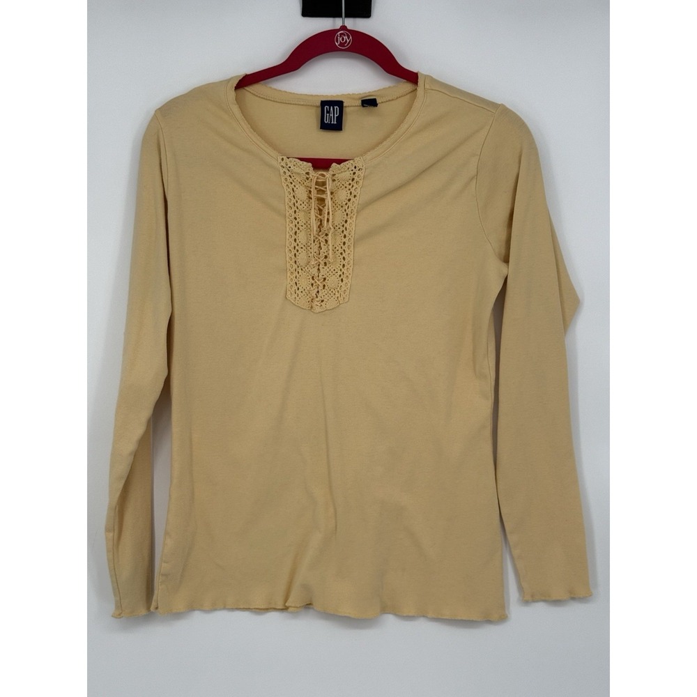 Gap Women's Long Sleeve Top Medium